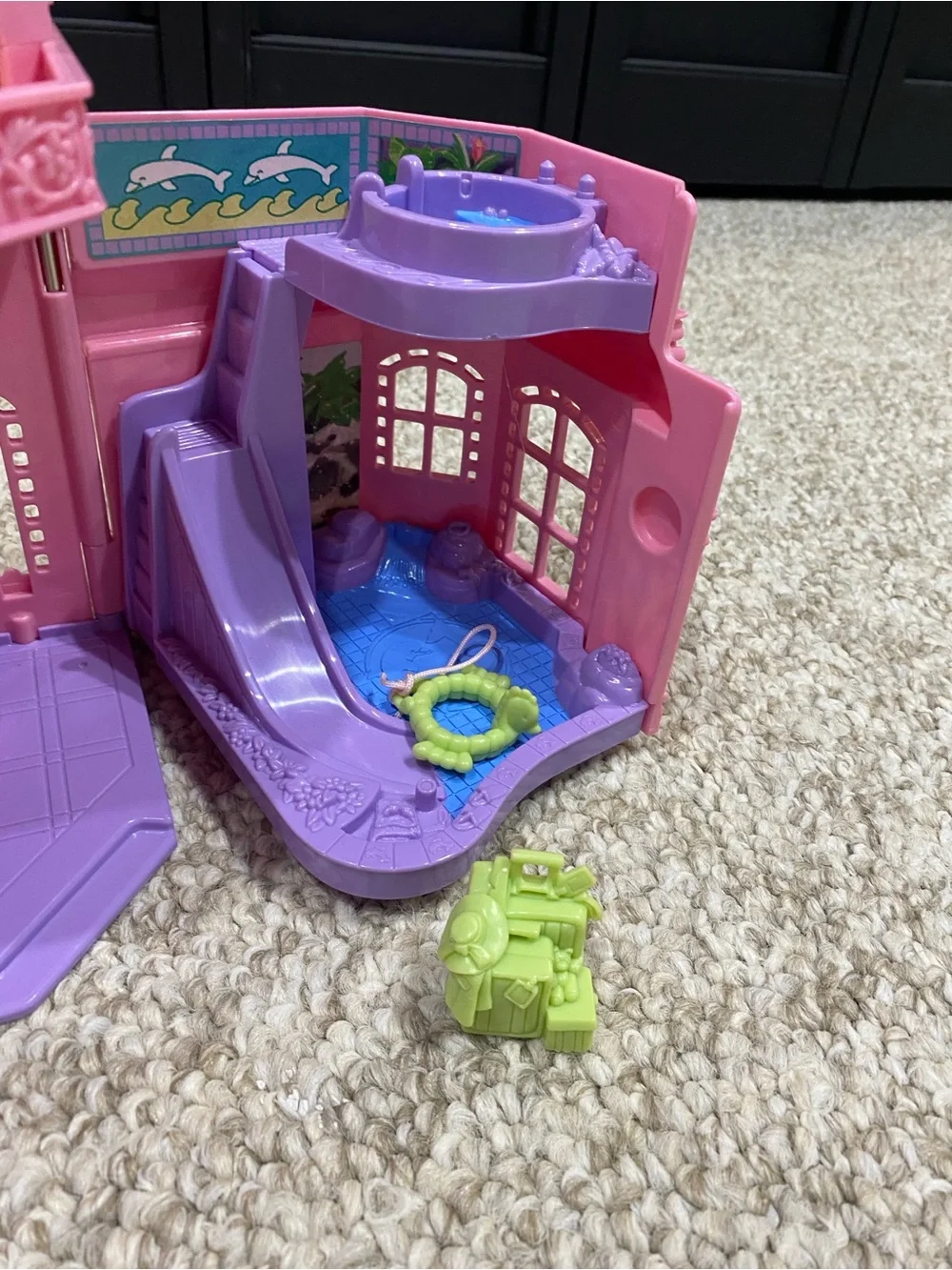 Sweet streets fisher price Play Dollhouse Hotel - Plastic Playset